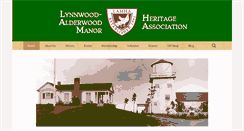 Desktop Screenshot of alderwood.org