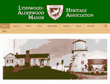 Tablet Screenshot of alderwood.org